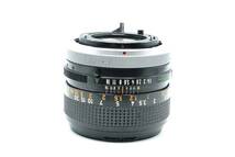 CANON FD 50mm F/1.4 S.S.C. Lens (ジャンク品)_画像4