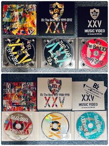 B'z The Best XXV 1988-1998 1999-2012 6枚組