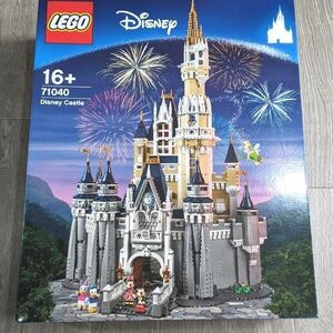 【未使用、未開封品】71040 シンデレラ城 LEGO 廃盤