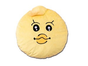 FuRyu んぽちゃむ Npochamu きみまろ Kimimaro ぬいぐるみ Plush Toy Doll フェイスBIGクッション Face shaped cushion