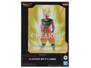 BANPRESTO ドラゴンボールZ Dragon Ball Z 超サイヤ人孫悟空 Super Saiyan Son Goku フィギュア Figure CLEARISE 