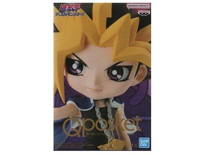 BANPRESTO 遊戯王 デュエルモンスターズ Yu-gi-oh! Duel Monsters 闇遊戯 Yami Yugi フィギュア Figure Qposket Q posket 