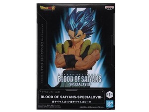 ドラゴンボール超 Dragon Ball Super 超サイヤ人ゴッド超サイヤ人ゴジータ Super Saiyan Gogeta フィギュア Figure BLOOD OF SAIYANS