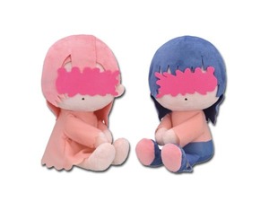 SEGA YOASOBI 夜に駆ける 繋いだ手を離さない くっつき Ｍ ぬいぐるみ Plush Toy Into The Night Never let go of connected hands 2p