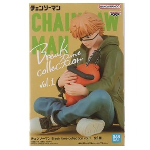 BANPRESTO チェンソーマン Chainsaw Man デンジ Denji & ポチタ Pochita フィギュア Figure Break time collection vol.1の画像1