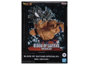 ドラゴンボール超 Dragon Ball Super 孫悟空 身勝手の極意 Son Goku Ultra Instinct フィギュア Figure BLOOD OF SAIYANS SPECIAL XX