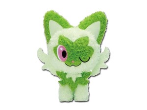 ポケットモンスター Pokemon ニャオハ Nyahoja Sprigatito もふぐっと くつろぎタイム ぬいぐるみ Mofugutto Relaxing Time Plush Toy 