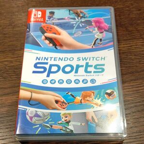 ソフト、ケースのみ ニンテンドースイッチ スポーツ Nintendo Switch Sports