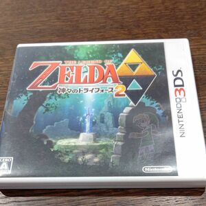 3DS ゼルダの伝説 神々のトライフォース2 ソフト