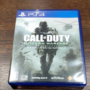 PS4 コールオブデューティ モダン ウォーフェア リマスタード ソフト COD MW Remastered リマスター