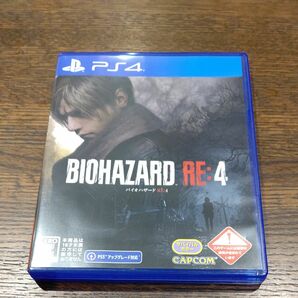 PS4ソフト バイオハザード RE4 ソフト