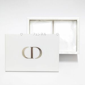 未使用 クリスチャン ディオール 大人気 コスメ 本物 正規ノベルティ コットンケース ボックス DIOR デパート カウンター