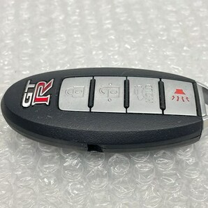 R35 GT-R 4ボタン インテリジェントキー スマートキー キーレス スカイライン 検索 輸出 USDM 左ハンドルの画像4