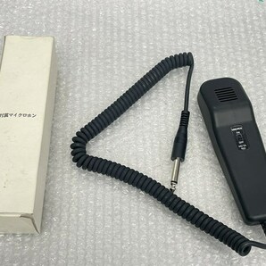 UNI-PEX マイク MD-5A 未使用?? 使用浅?? 箱に入ってました。60052 マイクロホン ユニペックスの画像1