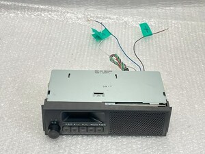 スピーカー 一体型 1DIN ラジオ FM/AM ダイハツ トヨタ カプラー カットハーネス 他車 流用 ASTI CORP 86120-B2040 内蔵