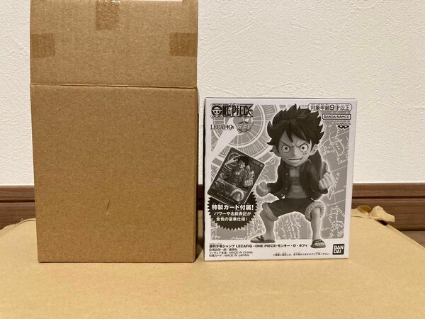 未開封 応募者全員サービス LECAFIGLECAFIG ONE PIECE モンキー・D・ルフィ ワンピースカード レカフィグ