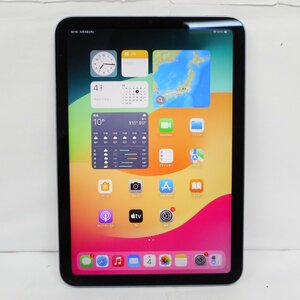 ID289 アップル iPad mini 7.9インチ 第6世代 Wi-Fi 64GB MK7R3J/A 美品