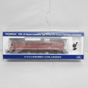 ID294 TOMIX トミックス JR EF81 600形電気機関車（735号機・JR貨物更新車）7101 中古 超美品