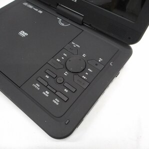 ID349 Wizz 10.1インチポータブルDVDプレーヤー DV-PW1040 良品の画像3