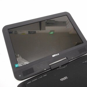 ID349 Wizz 10.1インチポータブルDVDプレーヤー DV-PW1040 良品の画像4