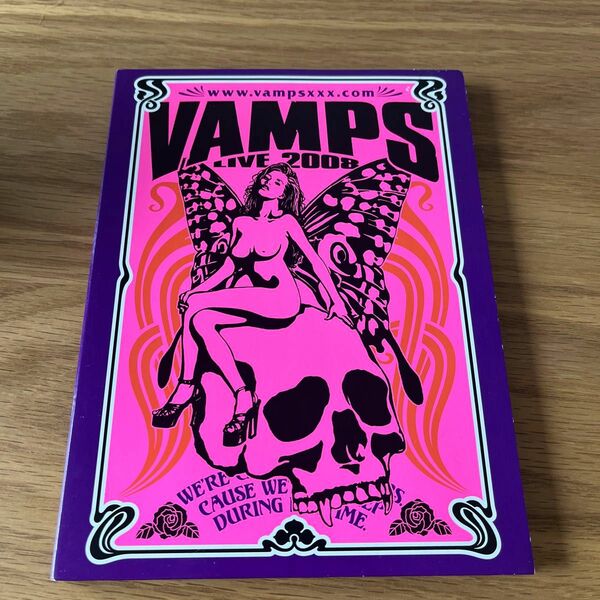 VAMPS LIVE 2008 DVD