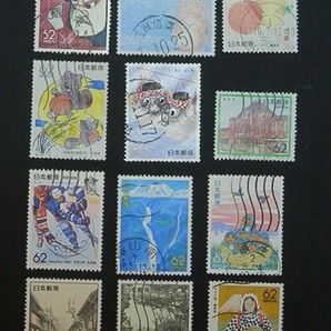 (41)ふるさと切手 使用済 24枚 実逓消印の画像6