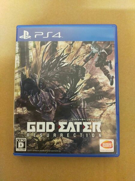 【PS4】 GOD EATER RESURRECTION [通常版］