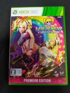 【Xbox360】 LOLLIPOP CHAINSAW （ロリポップチェーンソー） [PREMIUM EDITION］