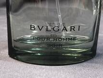 ★ワケアリ★【BVLGARI】ブルガリ プールオム ソワール エクストレーム オ パフメ オーテブラン アクア ブラック トワレ パルファム コロン_画像2