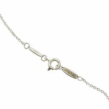 【1円スタート】TIFFANY&Co. ティファニー シルバー オープンハート 2.0g 925刻印 ネックレス 257306_画像5