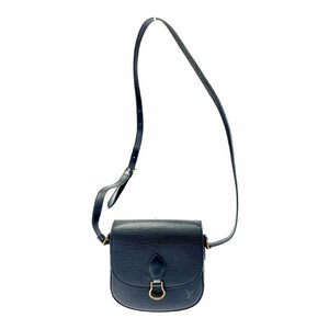 【ジャンク】 LOUIS VUITTON ルイ・ヴィトン M52212 エピレザー ミニサンクルー ショルダーバッグ ノワール 255635 ショルダーバッグ