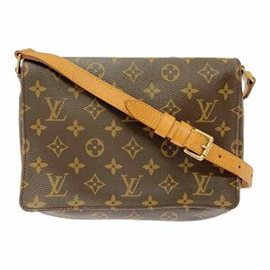 LOUIS VUITTON ルイ・ヴィトン M51257 モノグラム PVC ミュゼットタンゴ ブラウン 254321 ショルダーバッグ