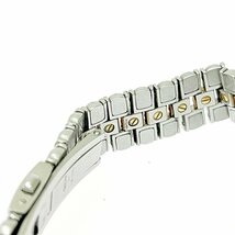 【1円スタート】SEIKO セイコー 5A70-0160 クレドール SS×GP ホワイト文字盤 クオーツ レディース腕時計 266417_画像7