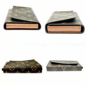 【1円スタート】【トランプ付き】LOUIS VUITTON ルイ・ヴィトン モノグラム トランプケース ブラウン カードケース 254990の画像6