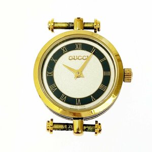 【1円スタート】【箱付き】GUCCI グッチ シェリーライン GP シルバー文字盤 クオーツ レディース腕時計 256882