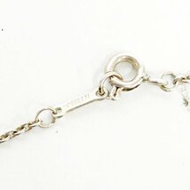 【1円スタート】TIFFANY & Co. ティファニー シルバー オープンハート 5.0g 925刻印 ネックレス 257837_画像5