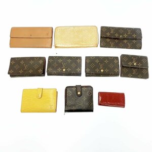 【1円スタート】【まとめ売り】LOUIS VUITTON ルイ・ヴィトン モノグラム ヴェルニ エピ キーケース 財布 ジャンク 10点セット 256513