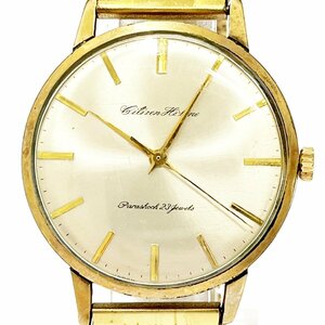 【1円スタート】CITIZEN シチズン HL51507081 ハイライン 23石 14KGOLDFILLED 手巻き メンズ腕時計 ジャンク 260558