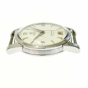 【1円スタート】【訳あり品】OMEGA オメガ シーマスター CALENDAR カレンダー SS 自動巻き ボーイズ腕時計 263361の画像3