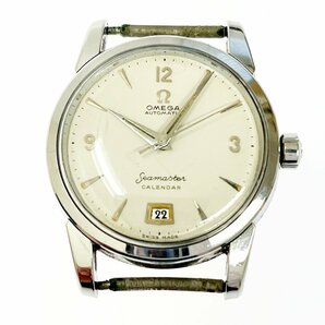 【1円スタート】【訳あり品】OMEGA オメガ シーマスター CALENDAR カレンダー SS 自動巻き ボーイズ腕時計 263361の画像1