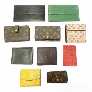 【1円スタート】【まとめ売り】LOUIS VUITTON ルイ・ヴィトン モノグラム エピ タイガ キーケース 財布 ジャンク 10点セット 262644