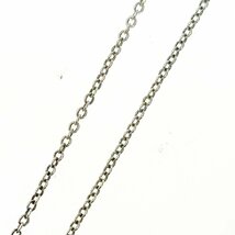 【1円スタート】【箱付き】TIFFANY&Co. ティファニー シルバー リボン 2.1g 925刻印 ネックレス 264759_画像9