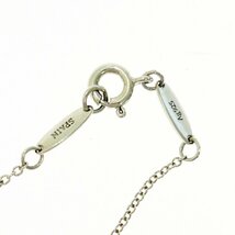 【1円スタート】TIFFANY&Co. ティファニー シルバー オープンハート 2.0g 925刻印 ネックレス 264847_画像6