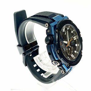 【1円スタート】【箱付き】CASIO カシオ GST-B100 G-SHOCK G-STEEL モバイルリンク Bluetooth 電波ソーラー メンズ腕時計 256836の画像3