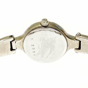 【1円スタート】Burberrys バーバリーズ 11700 SS ブラック文字盤 クオーツ レディース腕時計 ジャンク 262993の画像6