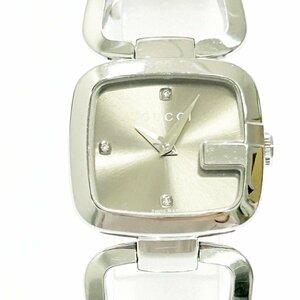 【1円スタート】【箱付き】GUCCI グッチ 125.5 Gコレクション SS クオーツ レディース腕時計 ジャンク 266646
