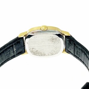 【1円スタート】OMEGA オメガ デビル GP ゴールド文字盤 手巻き レディース腕時計 266559の画像6