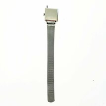 【1円スタート】【訳あり品】OMEGA オメガ スクエア SS シルバー文字盤 手巻き レディース腕時計 266573_画像5