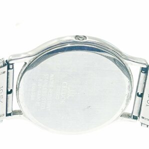 【1円スタート】SEIKO セイコー 8J81-6A30 クレドール SS シルバー文字盤 クオーツ ボーイズ腕時計 ジャンク 266482の画像6