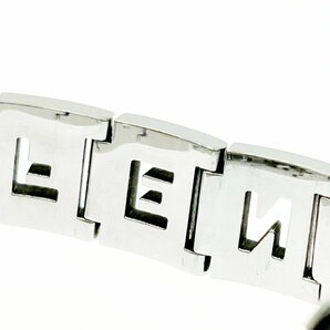 【1円スタート】FENDI フェンディ 3050L オロロジ SS ネイビー文字盤 クオーツ レディース腕時計 ジャンク 266465の画像8